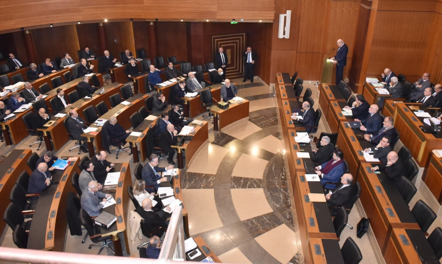 البرلمان حصاد اليوم- “الخماسية” تسابق التهديدات الإسرائيلية وممثلو الشعب يسدلون الستارة على مسرحية الموازنة