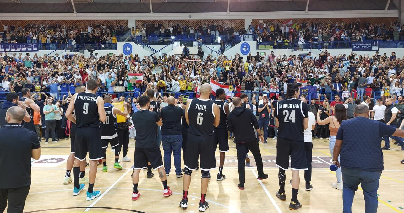الرياضي الرياضي بطل النسخة 33 من بطولة دبي الدولية لكرة السلة للمرة التاسعة