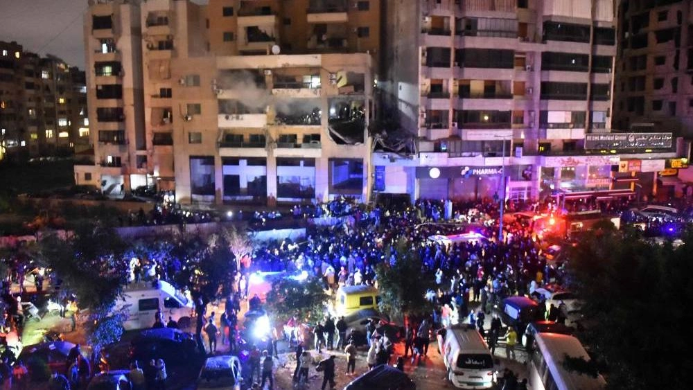 الضاحية الجنوبية العاروري