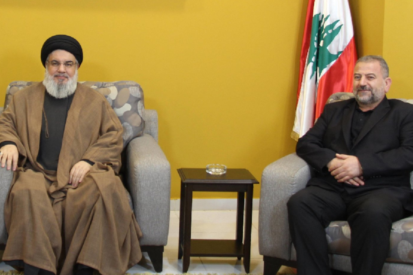 العاروري نصرالله 8