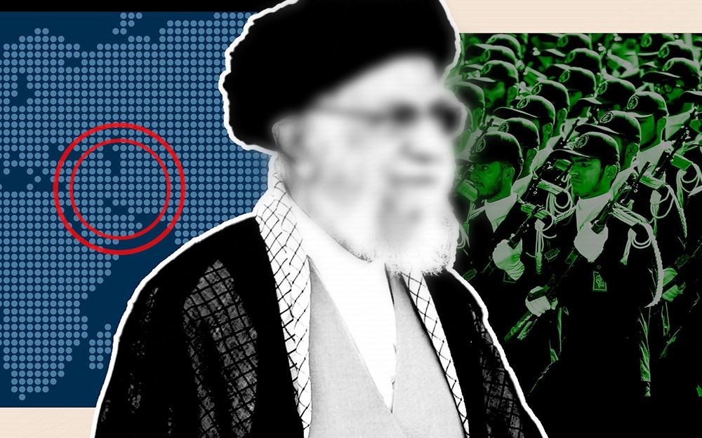 المرشد ايران