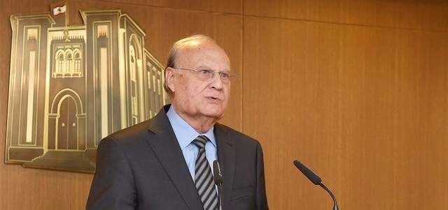 النائب ايلي عون النائب السابق ايلي عون في ذمّة الله