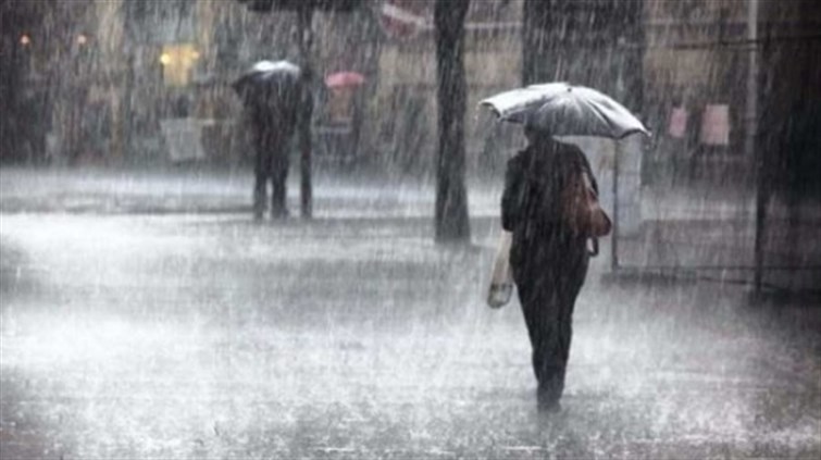 امطار غزيرة الطقس غداً الى تحسّن، ومنخفضٌ جديد بانتظارنا