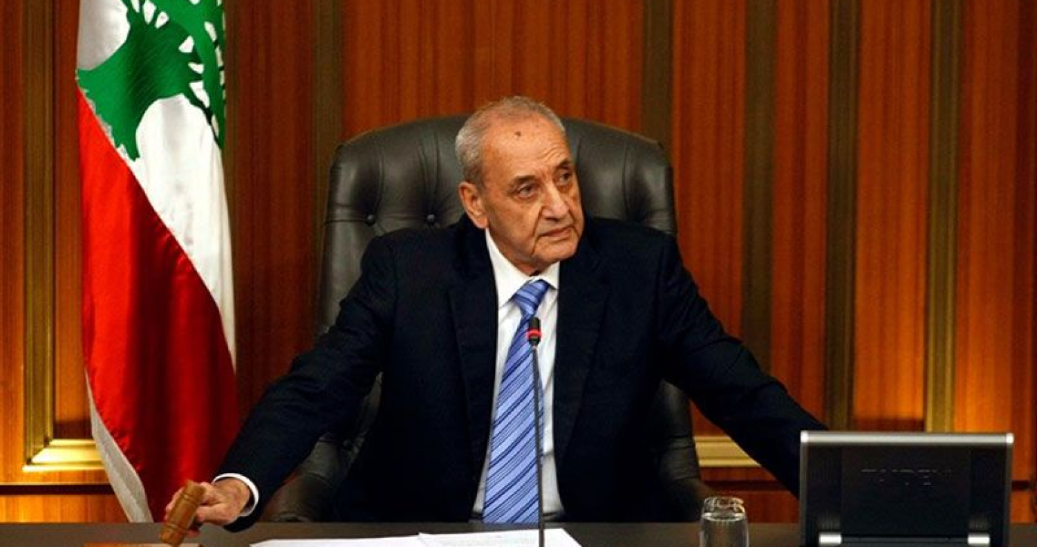 برّي وقّع مشروع قانون موازنة عام 2024