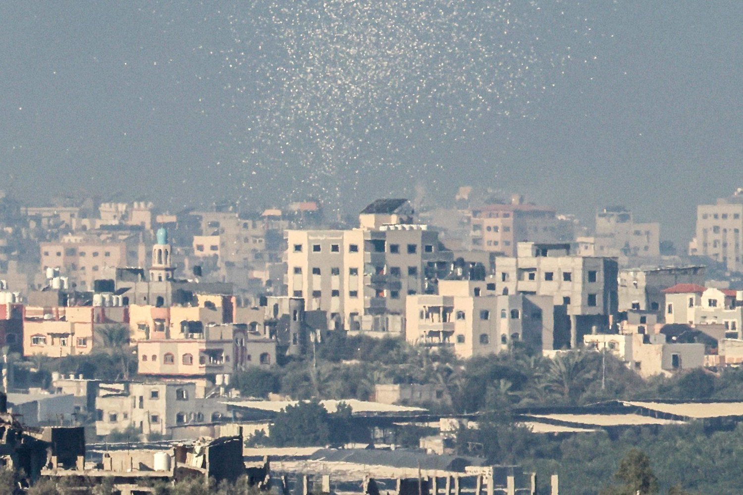 ISRAEL-PALESTINIAN-CONFLICT خاص- هل نضجت ظروف التسوية الشاملة؟