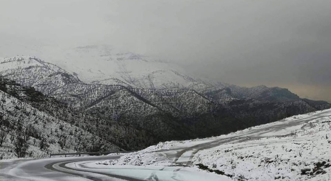 ثلج سلسلة منخفضات جويّة تصل الى لبنان مساءً، فاستعدّوا