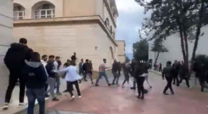 جرحى في إشكال في الجامعة اللبنانيّة الدوليّة في البقاع؟