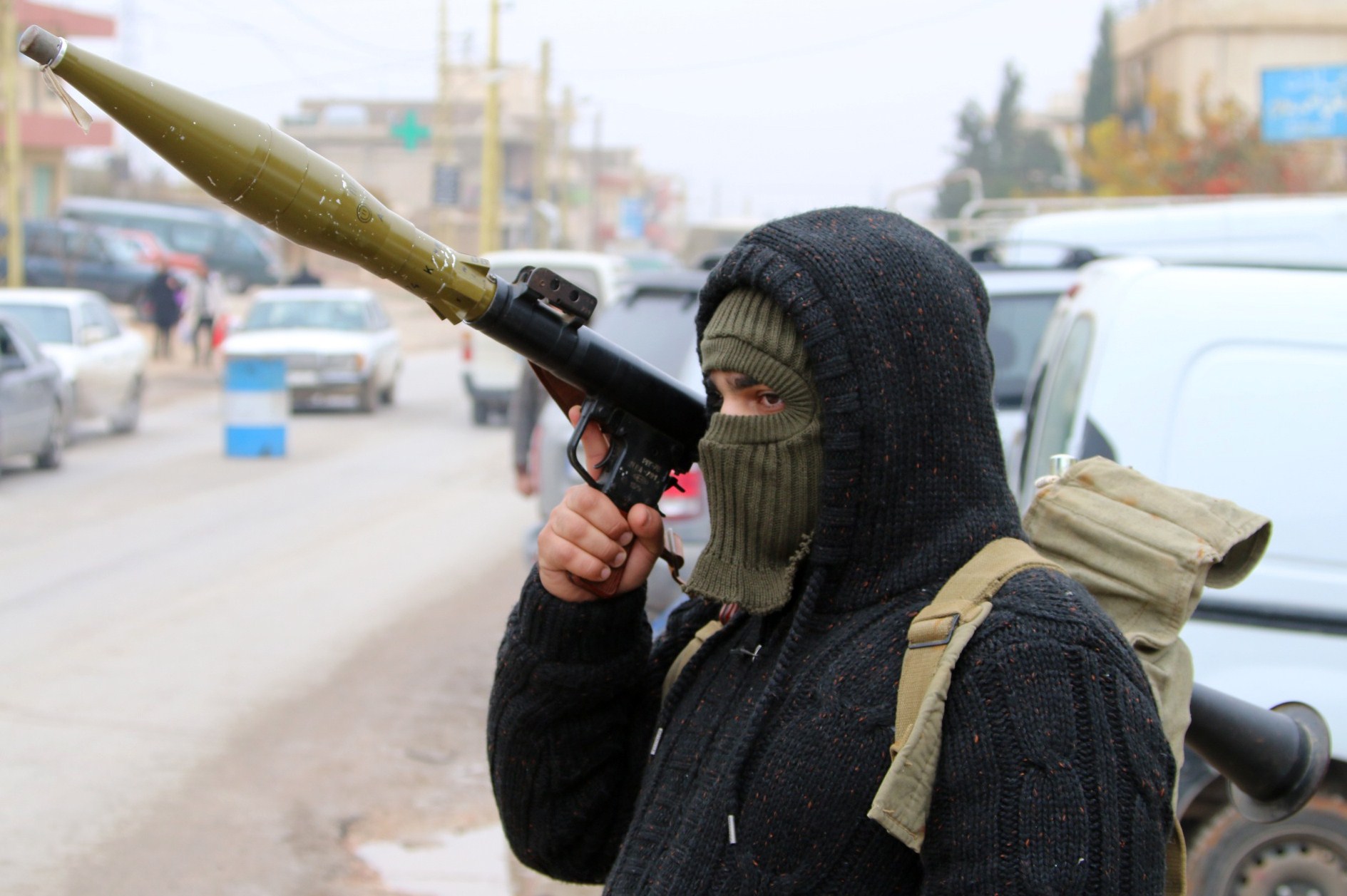 LEBANON-UNREST-SYRIA-NUSRA-SOLDIER