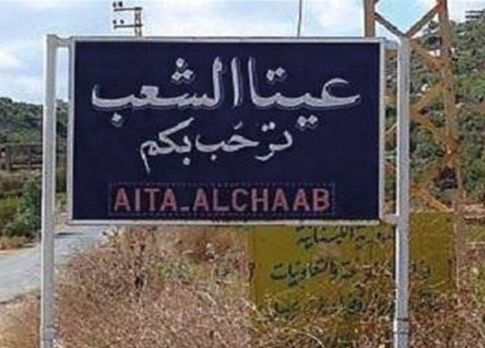 بالصورة- إليكم هويّة المستهدف في غارة عيتا الشعب