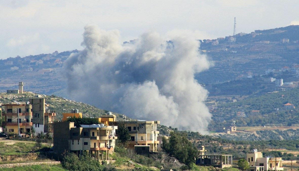 قصف جنوب 45