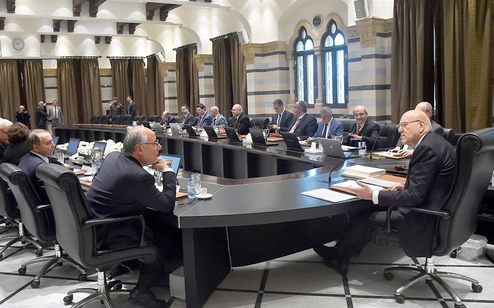 مجلس الوزراء41 جلسة للحكومة مخصّصة لمناقشة أوضاع النازحين وإخراج البضائع