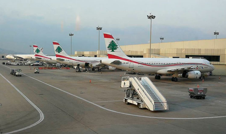 مطار بيروت الحركة في المطار، ضبط كميّة كبيرة من حبوب الكبتاغون داخل لوحات فنية