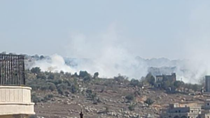 ميس الجبل قصف