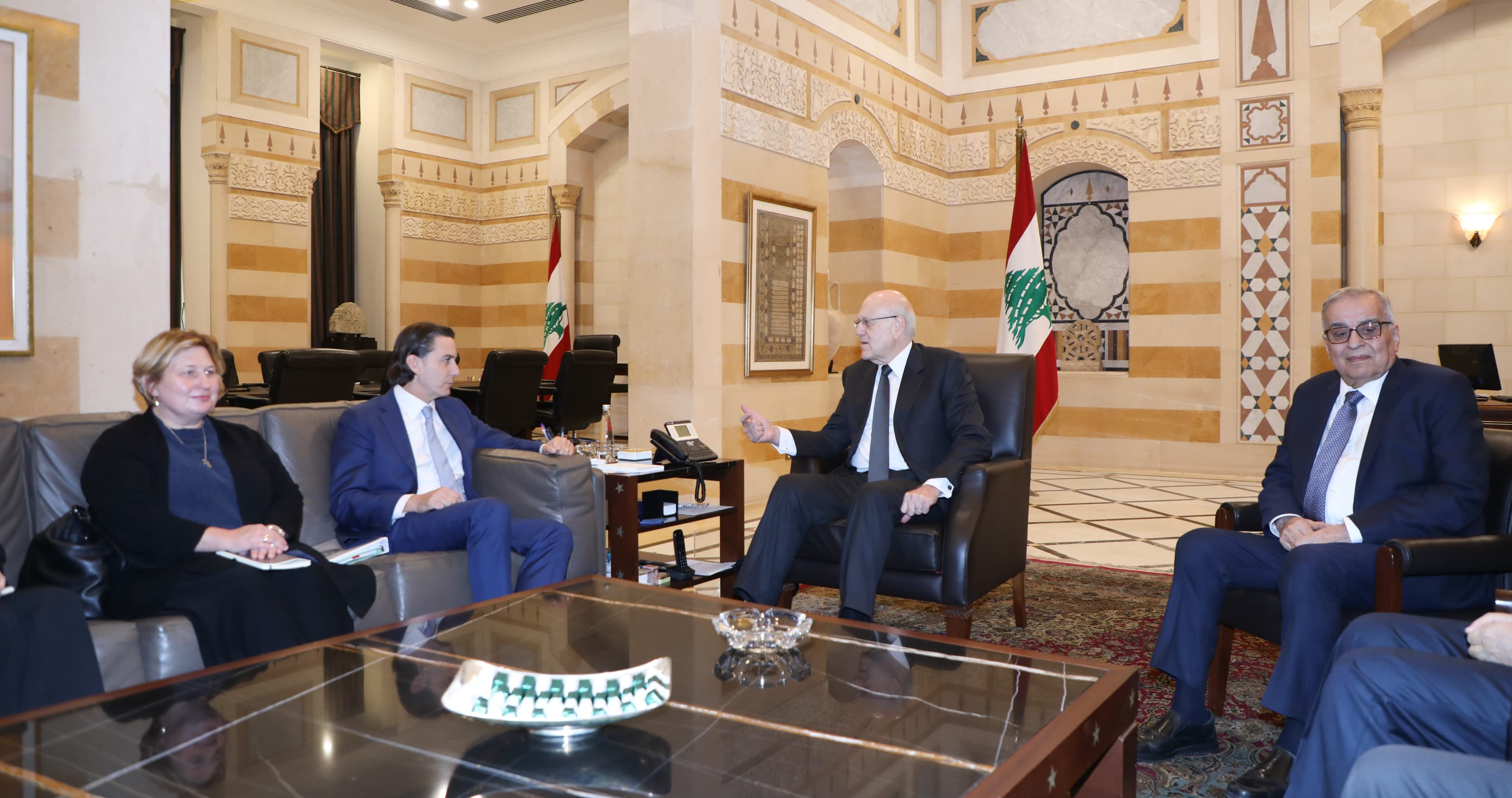 ميقاتي 2 حصاد اليوم- هوكشتاين حمل اقتراحات لوقف النار ولبنان طالبه بحل مستدام وفق اتفاق الهدنة