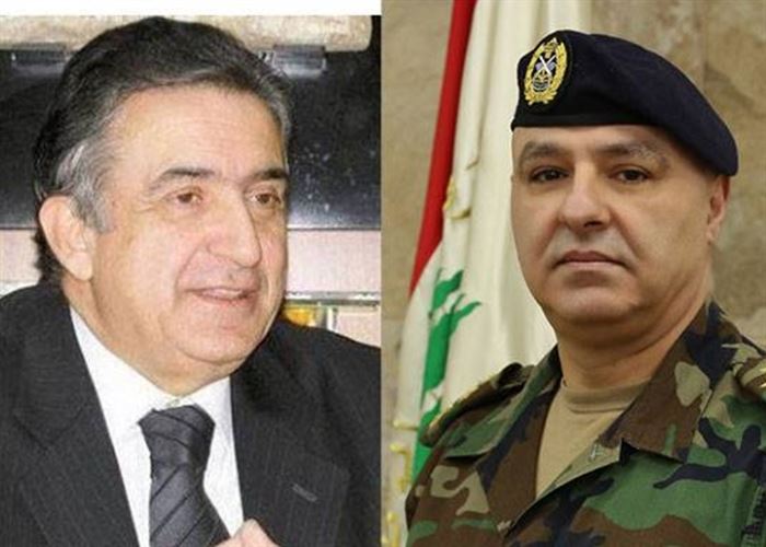ناجي البستاني قائد الجيش