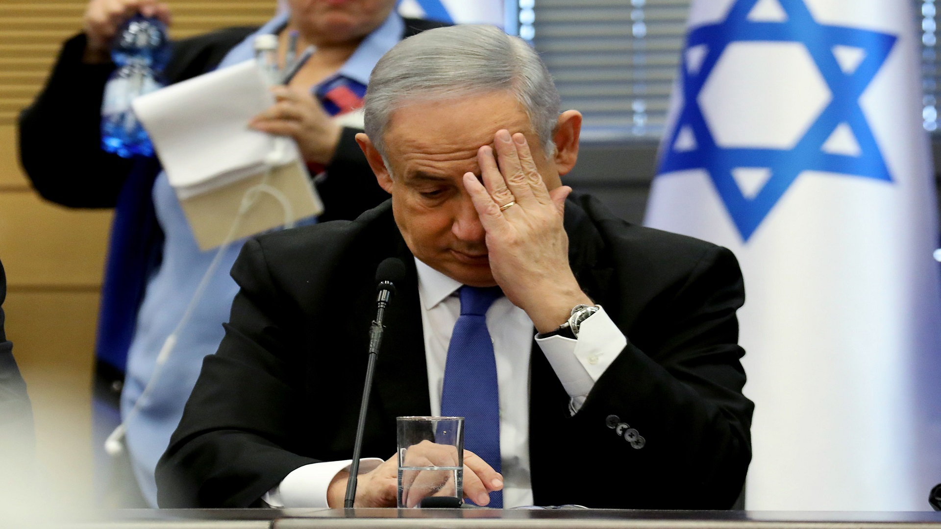 TOPSHOT-ISRAEL-POLITICS-NETANYAHU نتنياهو: جهد حقيقيّ يبذل لإعادة الرّهائن من غزة