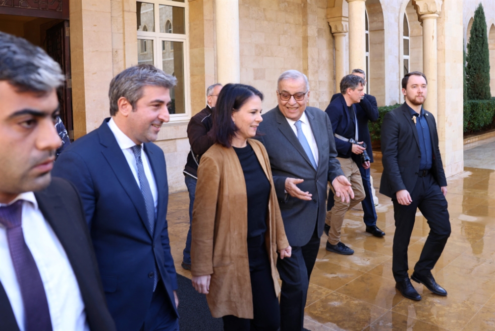 وزيرة المانيا بو حبيب