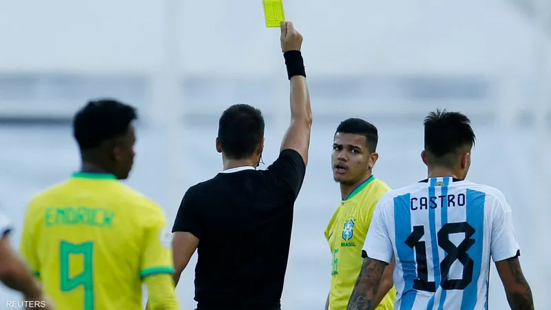 1-1692477 إقصاء البرازيل عن المشاركة في أولمبياد باريس