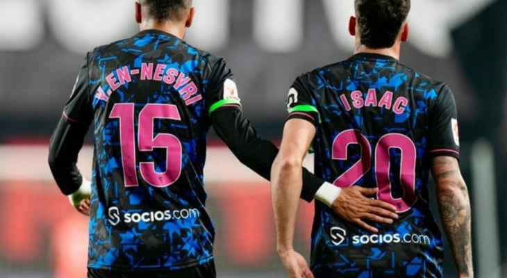 الدوري الاسباني: اشبيلية ينجح بالفوز على رايو فاليكانو