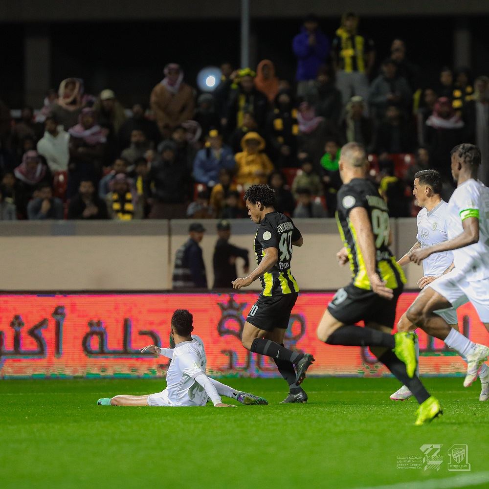 304830Image1 الاتحاد يعود إلى الانتصارات في غياب بنزيمة