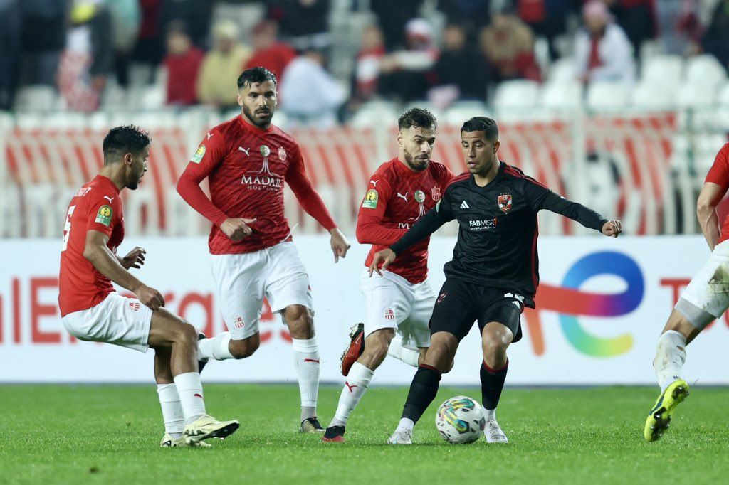 306195Image1 الأهلي يحافظ على الصدارة بتعادل ثمين مع شباب بلوزداد