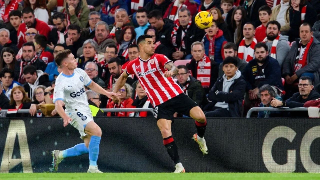 306615Image1 أتلتيك بلباو يحرم جيرونا من استغلال تعثر ريال مدريد