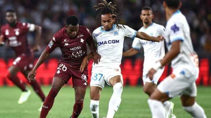 3367001_1707515583 الدوري الفرنسي: مارسيليا يواصل نتائجه السلبية بالتعادل امام ميتز