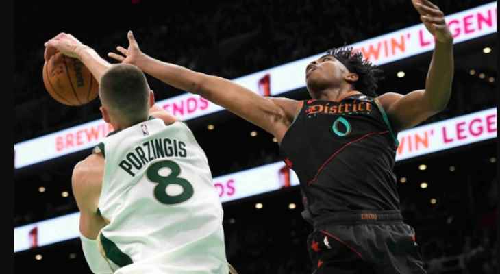 NBA:سلتيكس يواصل تألقه ..وباكس يزيد من معاناة هورنيتس