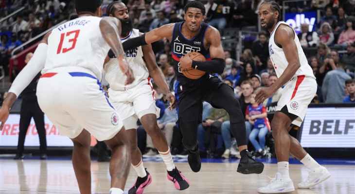 IMG_0015 NBA: ليونارد يسجل 33 نقطة ليقود كليبرز للفوز على بيستونز