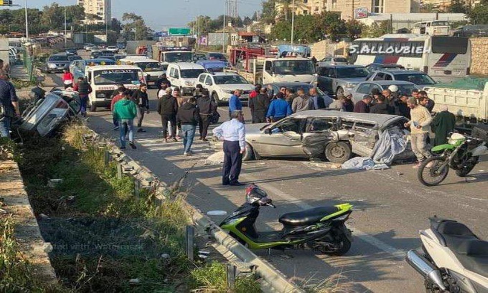 سقوط 3 قتلى و5 جرحى في الغارة على جدرا، مشاهد أوّليّة بالفيديو