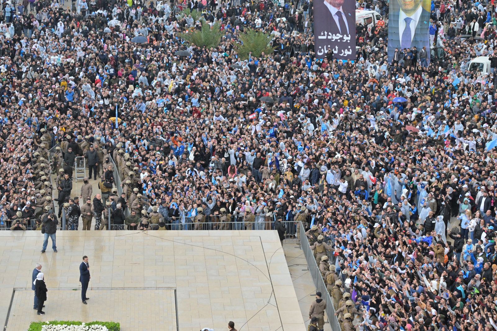 الحريري حشود