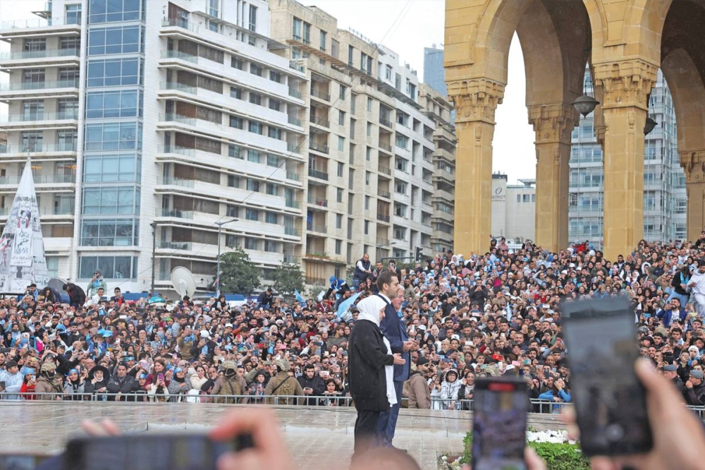 الحريري ذكرى 19