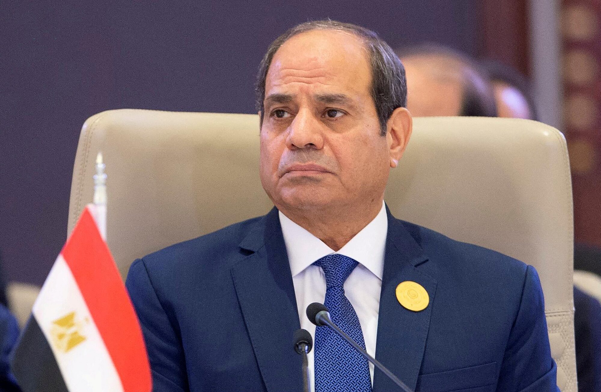 FILE PHOTO: Arab League Summit, in Jeddah مع التصعيد في المنطقة، هذا ما أعلنه السيسي