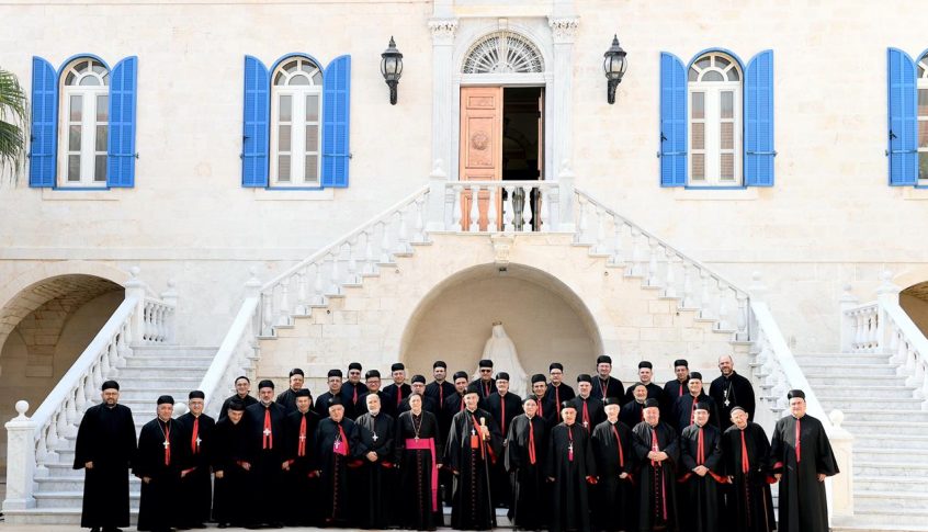 المطارنة الموارنة 2 المطارنة الموارنة: لتأمين التنفيذ التام للقرار 1701 وحصر السلاح بيد الدولة