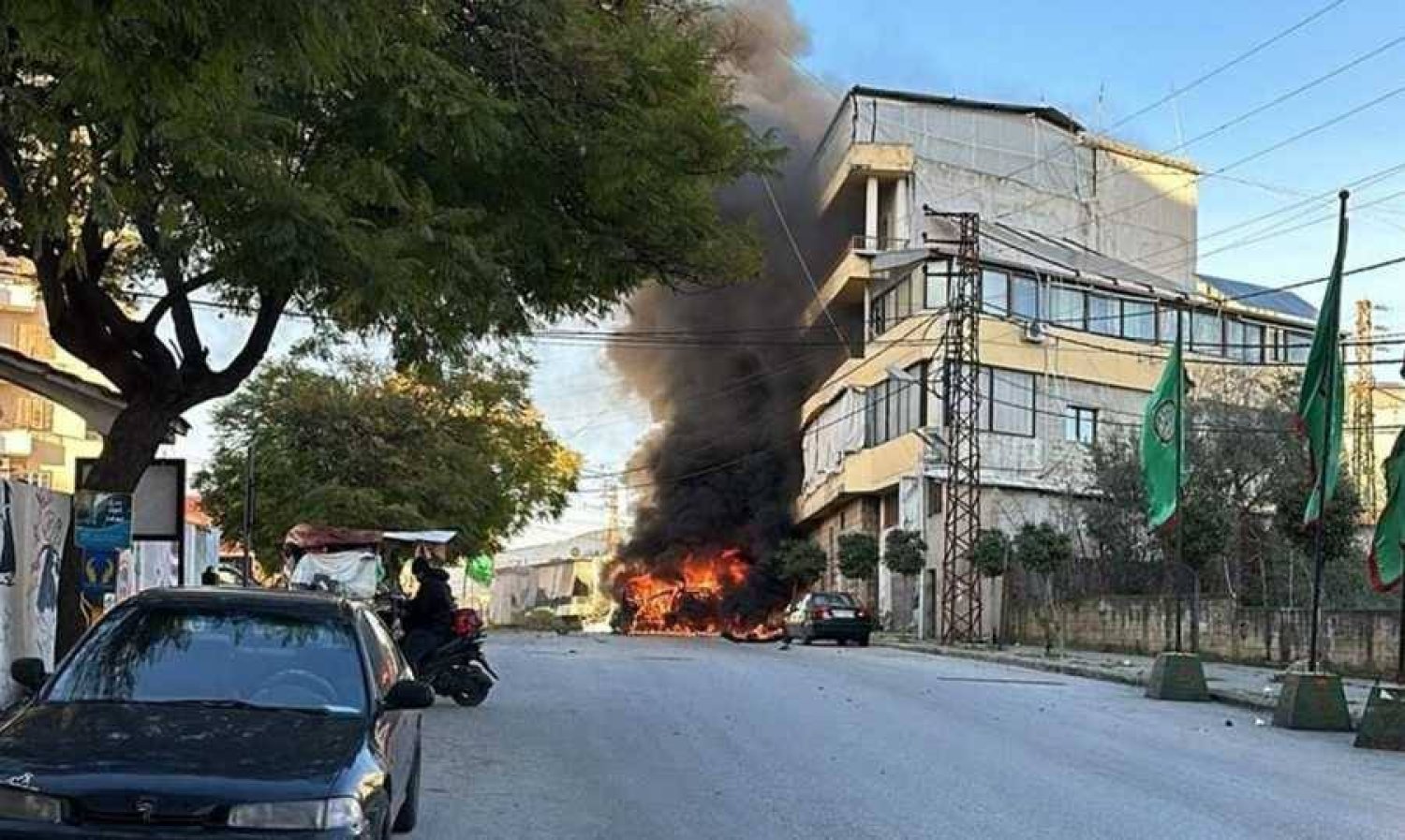 النبطية غارة