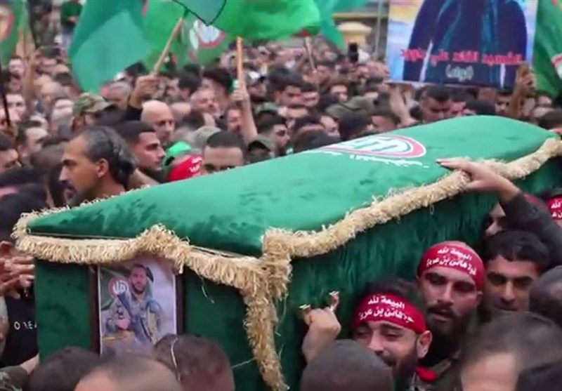 امل تشيع شهداءها حركة أمل تشيّع شهداءها وخريس: سنستمرّ في المقاومة