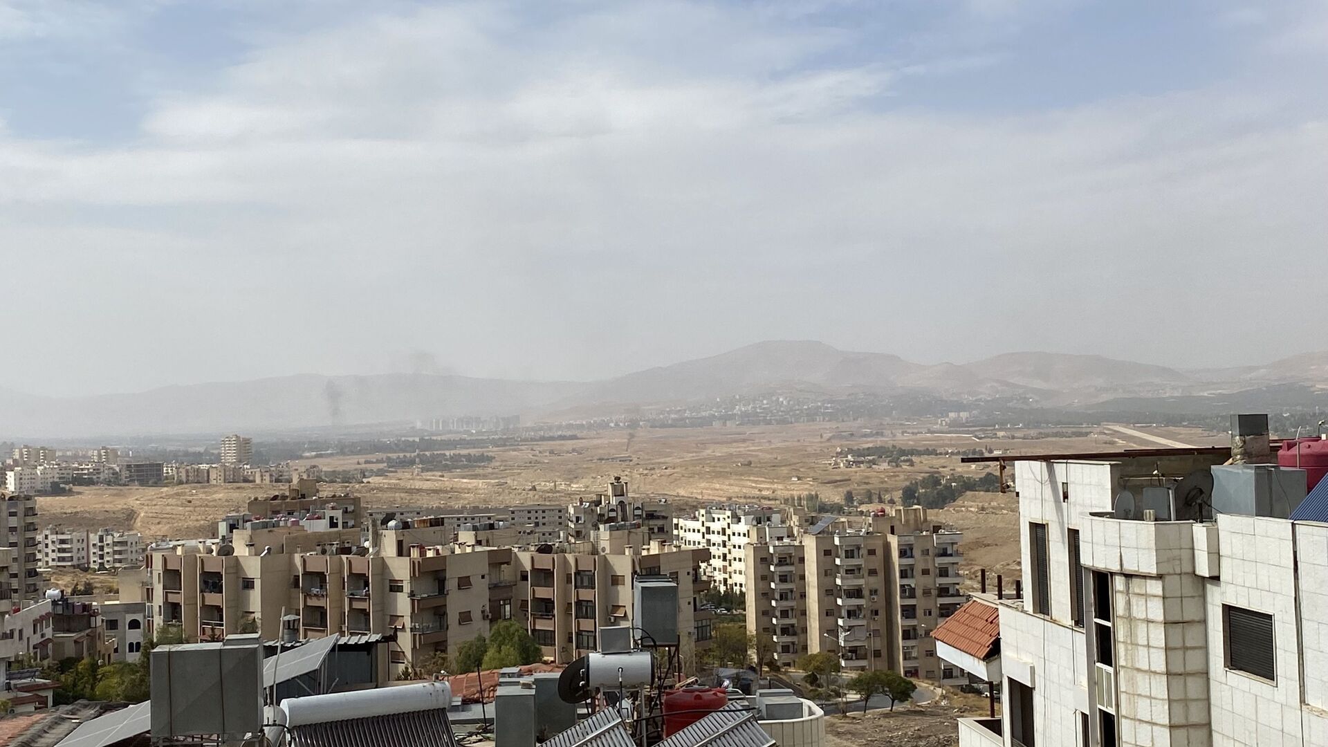 انفجار في دمشق