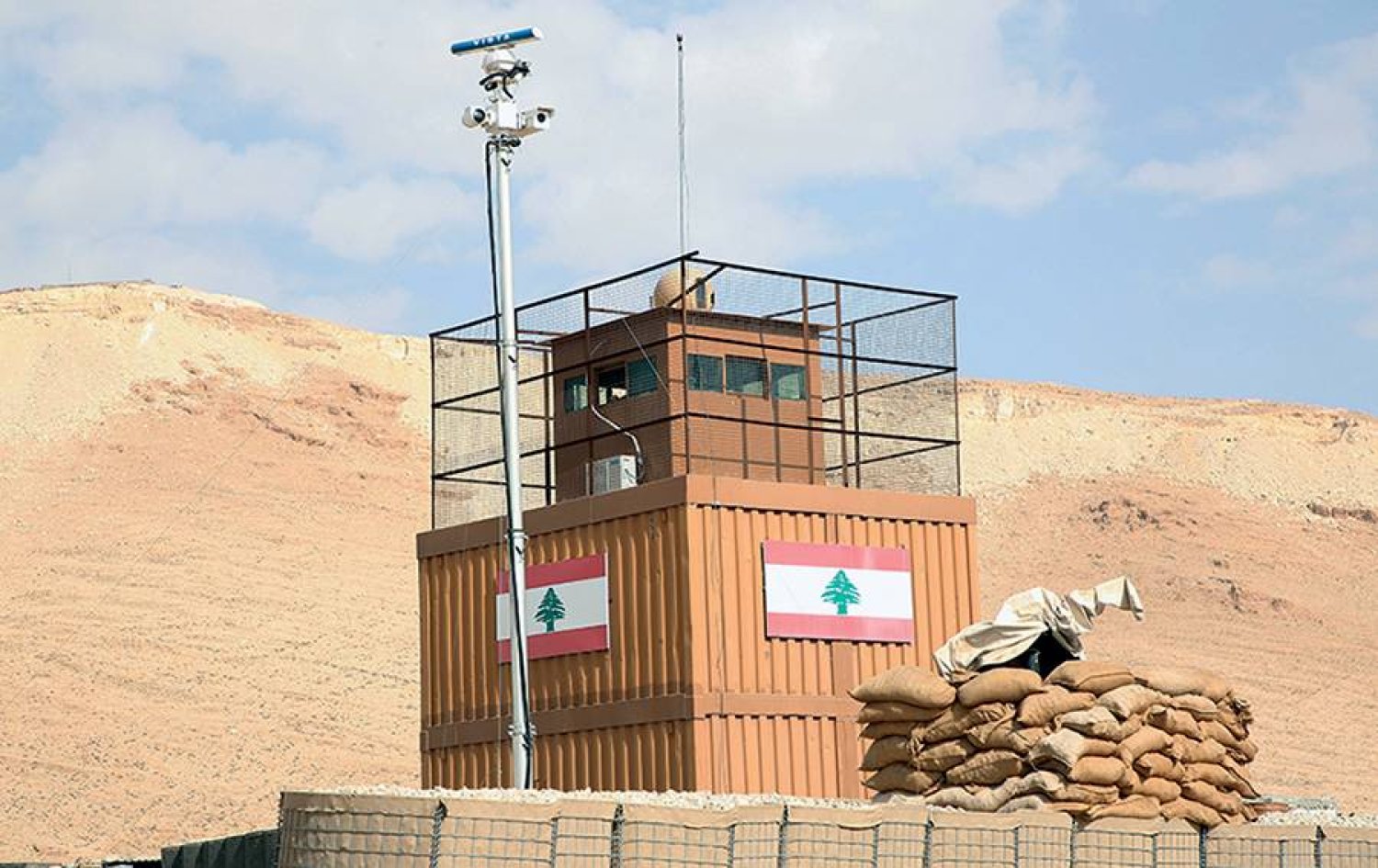 برج مراقبة