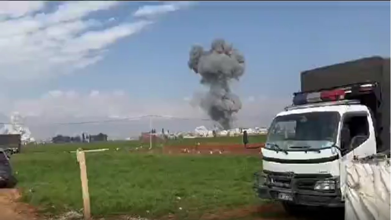 بعلبك قصف1