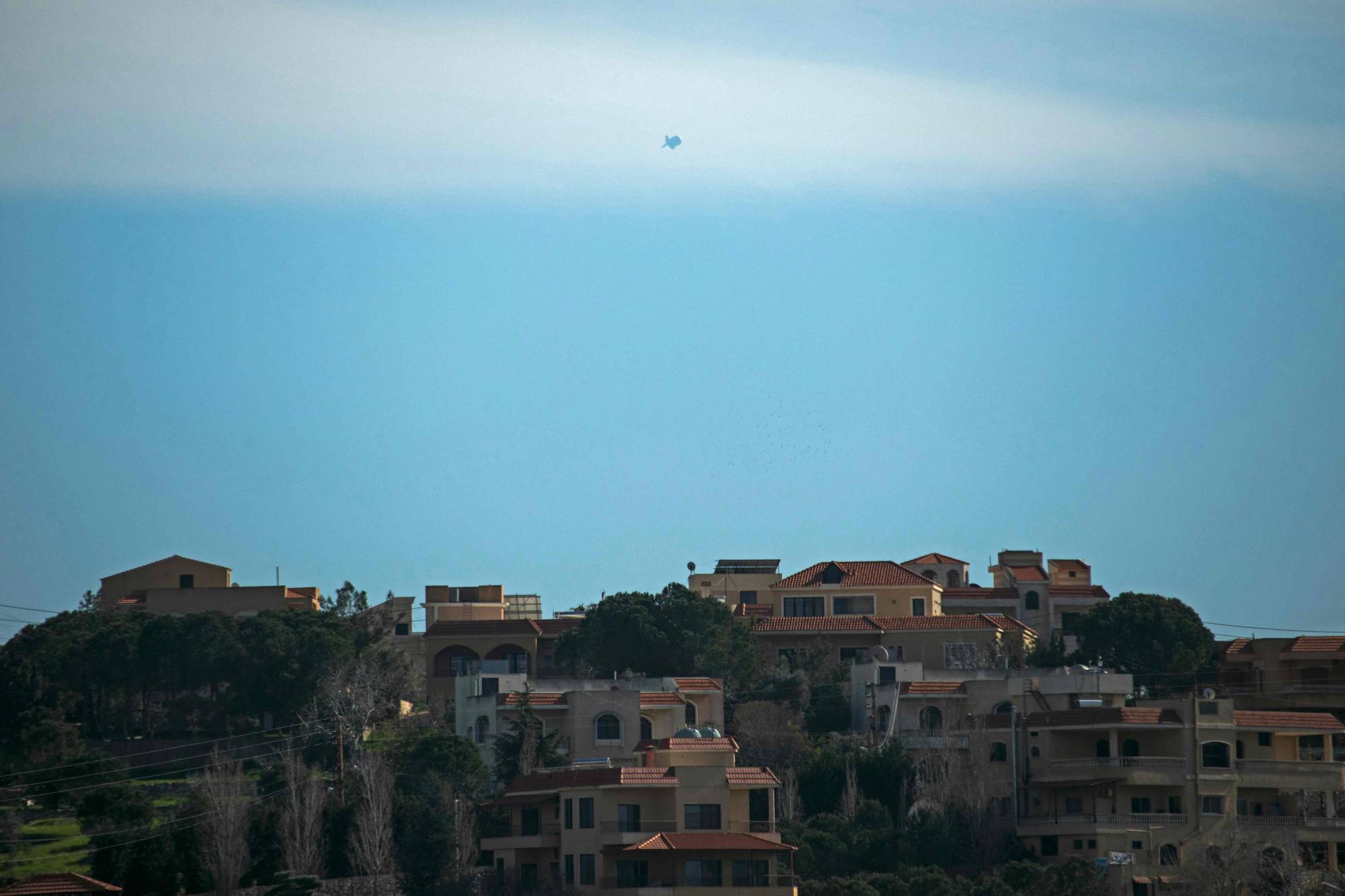 LEBANON-ISRAEL-PALESTINIAN-CONFLICT
