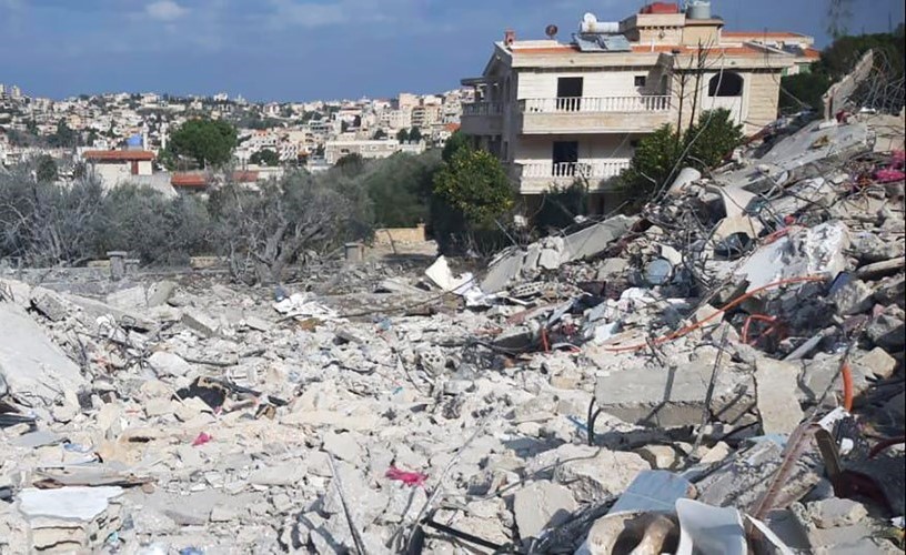 إسرائيل تقضي على مقومات الحياة وتدمّر البيوت لكن العودة لا بد منها