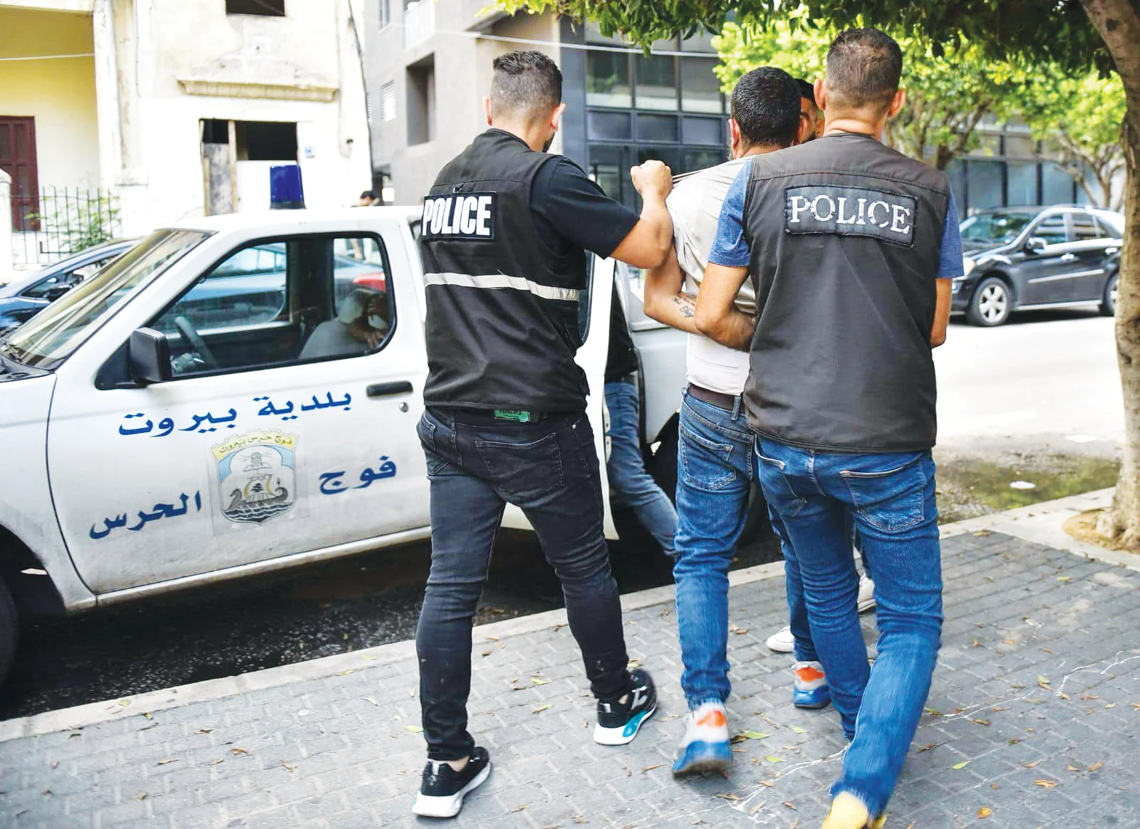 حرس بلدية بيروت