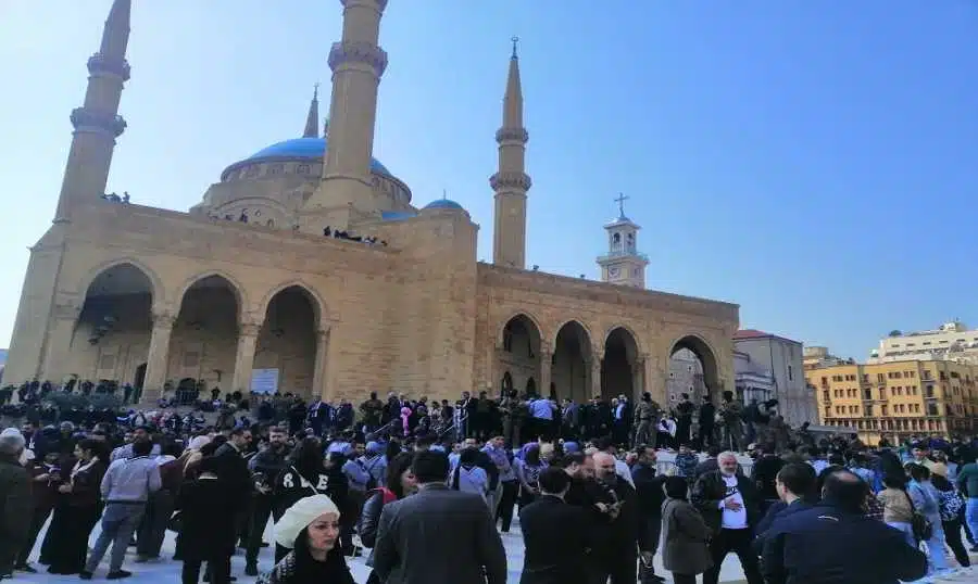 إنتشارٌ أمنيّ وتدابير سير في إحياء الذكرى ال17 للرئيس الشهيد رفيق الحريري