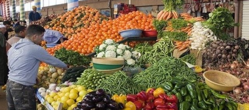 خضار أسعار الخضار تتأثّر بارتفاع الحرارة