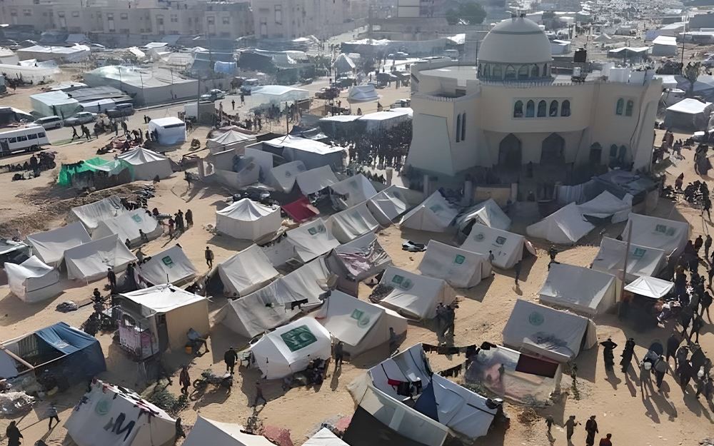 رفح مخيم تفهّم أميركيّ لاقتحام رفح… والخلاف على المدنيّين