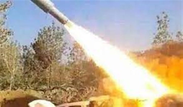 صواريخ بركان 1 الحزب استهدف موقع البغدادي