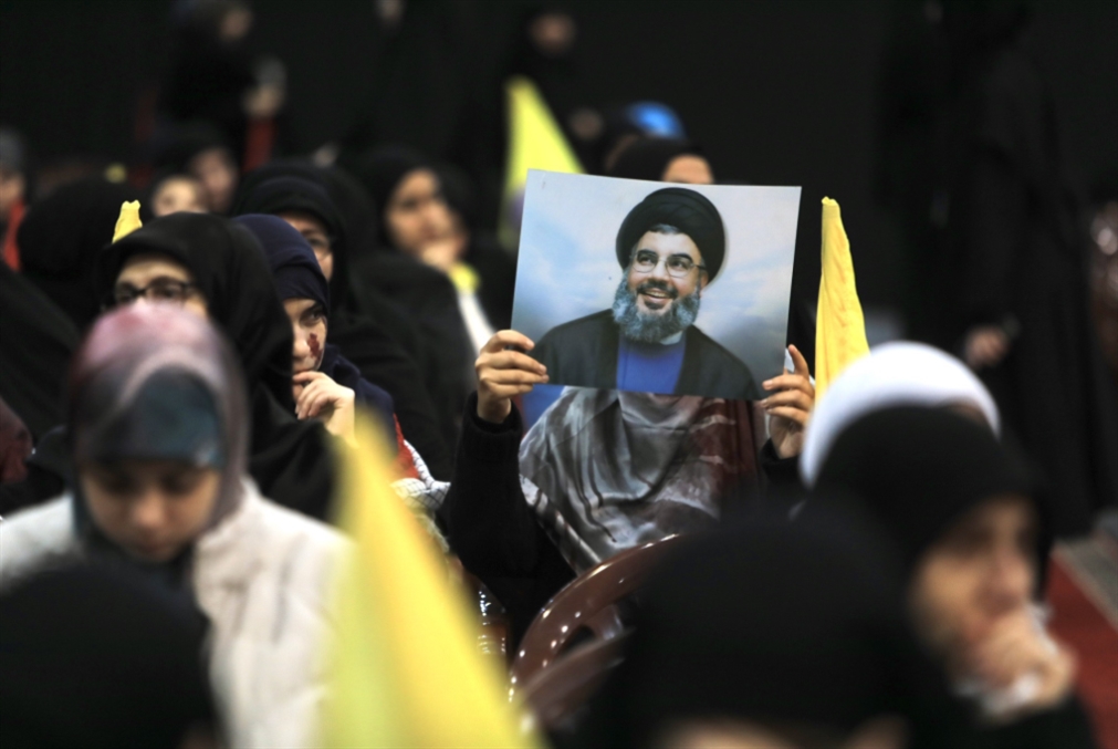 صورة نصرالله