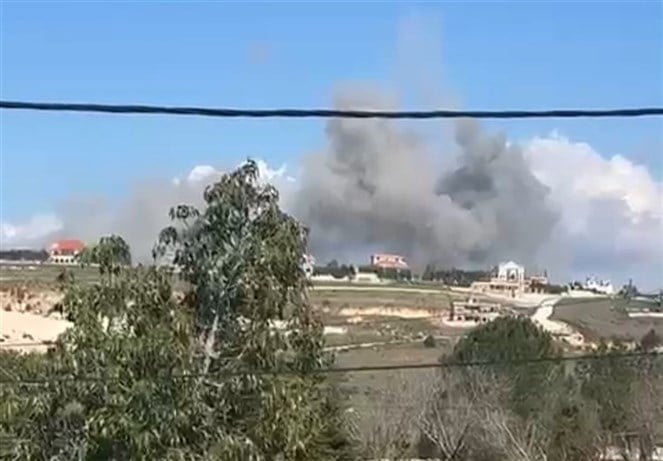 طيرحرفا اصابتان إصابتان في الغارة الإسرائيلية على منزل في طيرحرفا