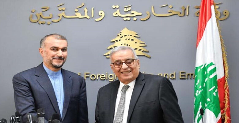 بو حبيب بعد لقائه نظيره الايراني: لم نرغب يوماً في الحرب ونريد السلام في المنطقة