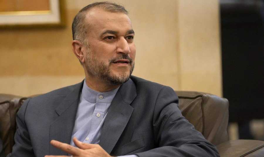عبداللهيان عبد اللهيان من مطار بيروت: أمن لبنان من أمن إيران والمنطقة